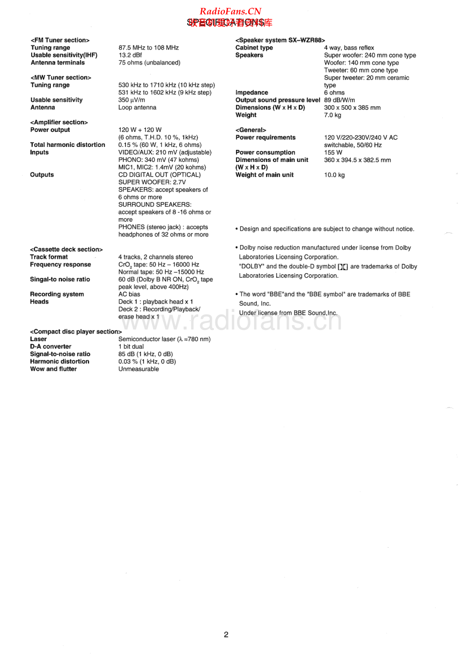 Aiwa-CXZR880-cs-sm维修电路原理图.pdf_第2页