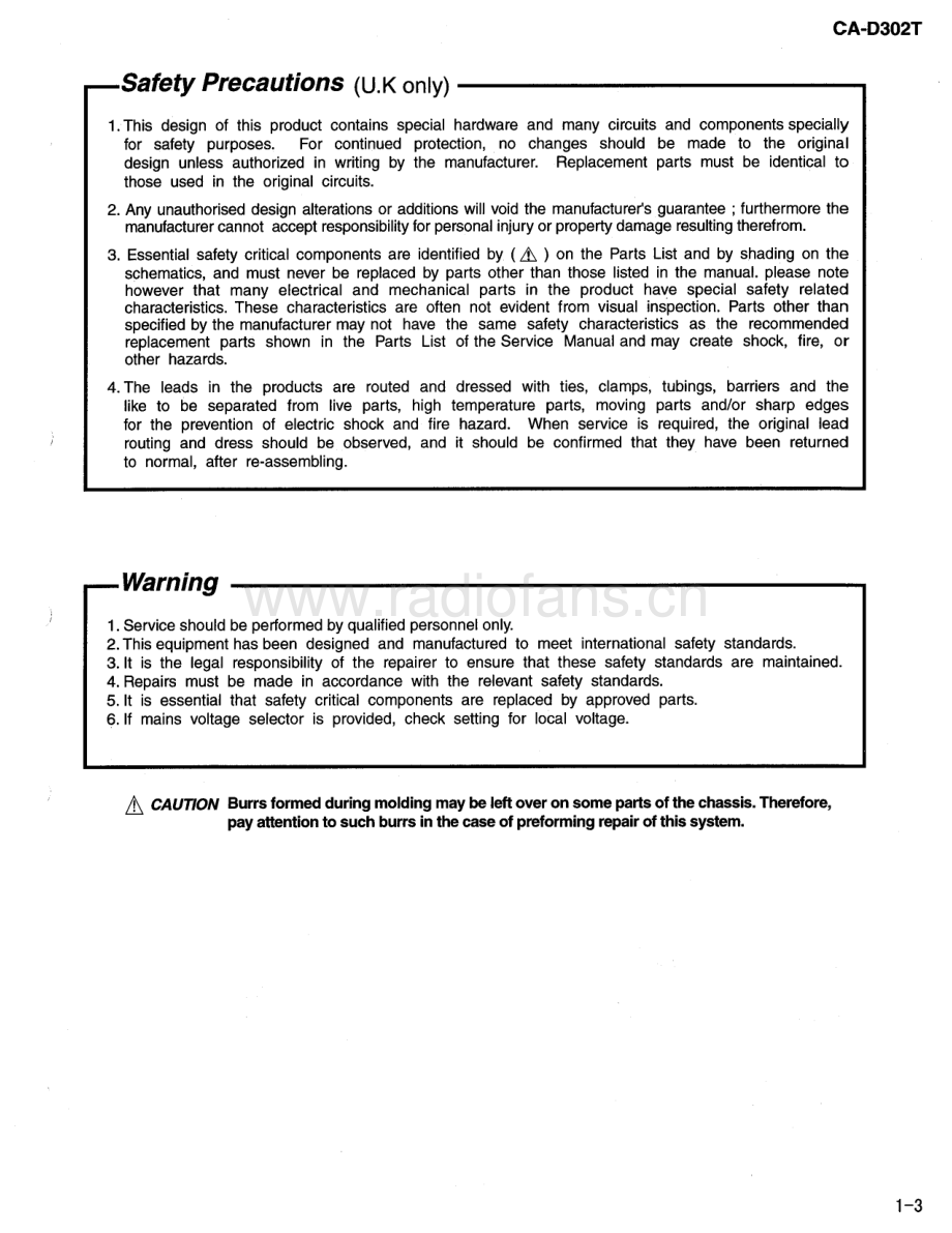 JVC-MDX302T-cs-sm 维修电路原理图.pdf_第3页