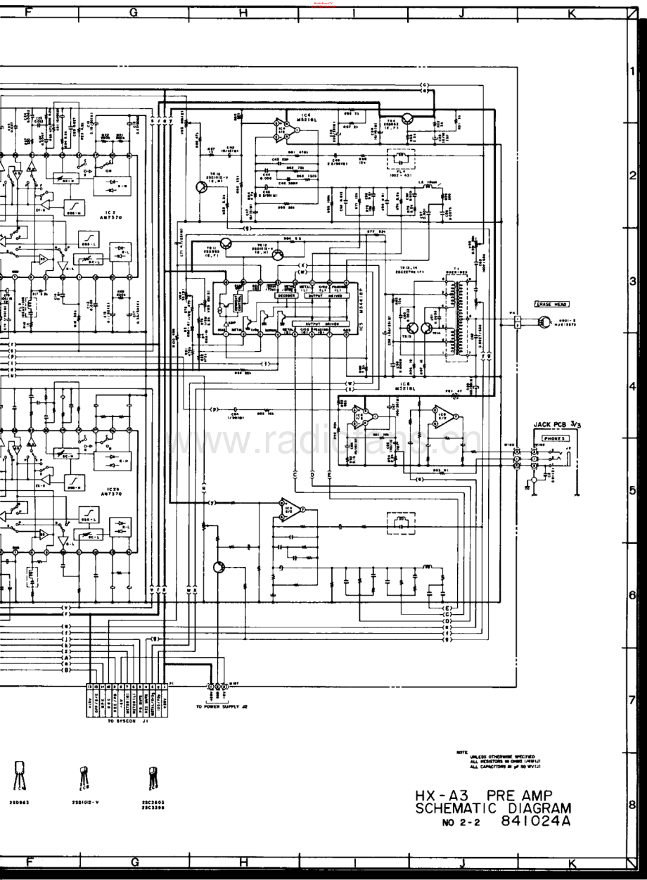 Akai-HXA3-tape-sch维修电路原理图.pdf_第2页