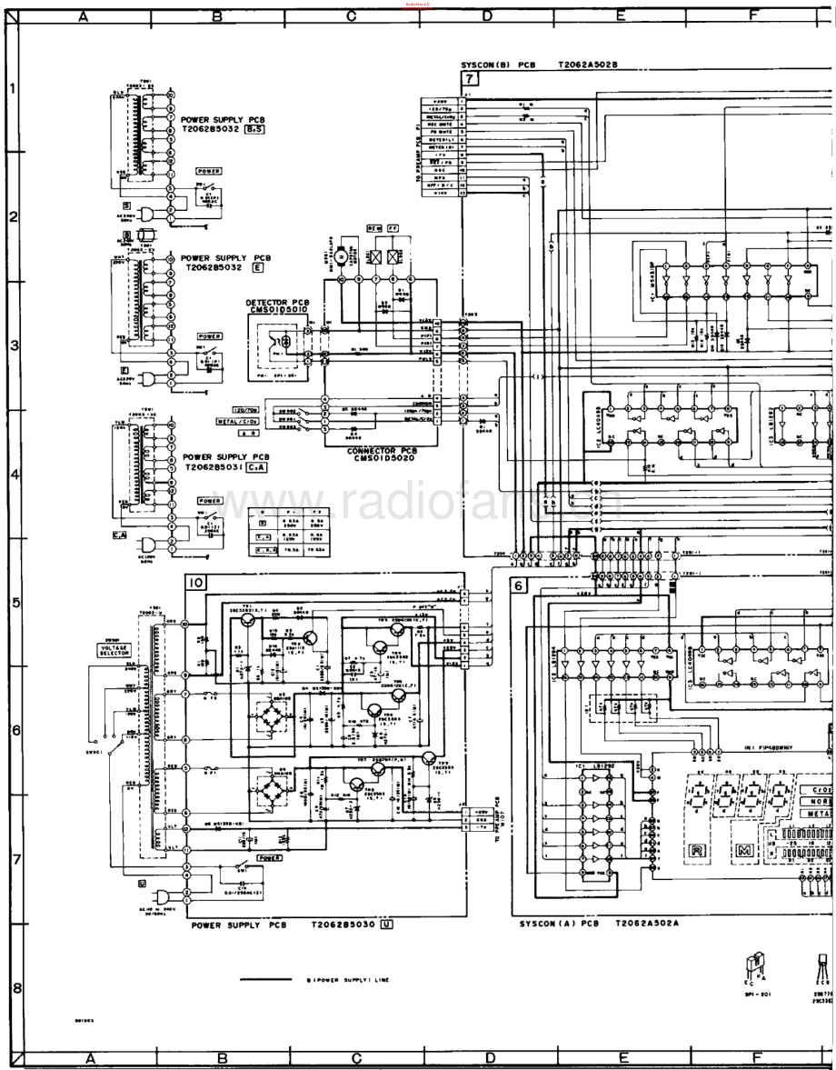 Akai-HXA3-tape-sch维修电路原理图.pdf_第3页