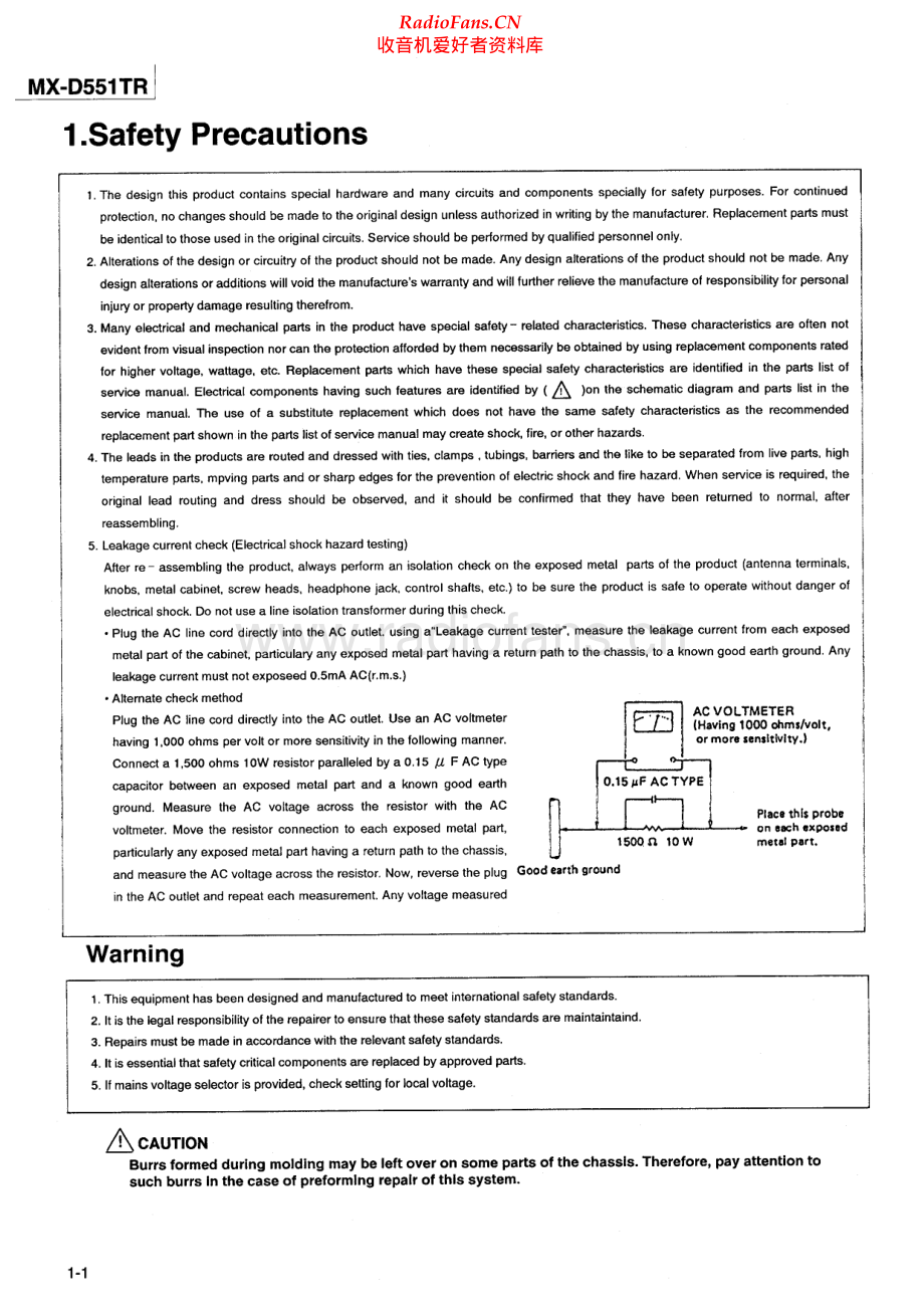 JVC-MXD551TR-cs-sm 维修电路原理图.pdf_第2页