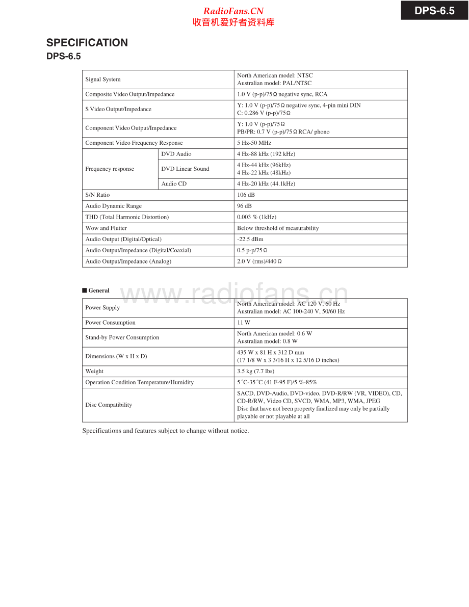 Integra-DPS6_5-cd-sm 维修电路原理图.pdf_第2页