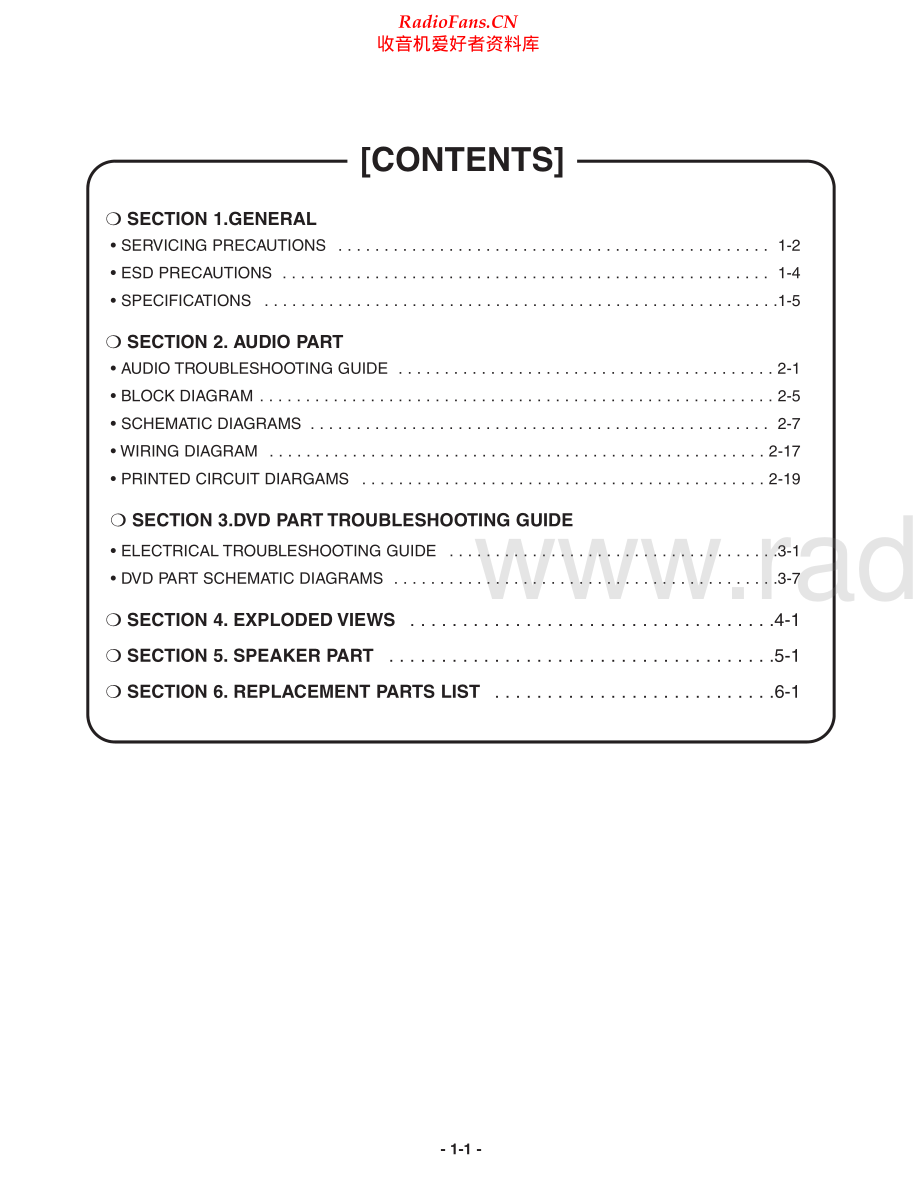 LG-LHT6240-cdr-sm 维修电路原理图.pdf_第2页