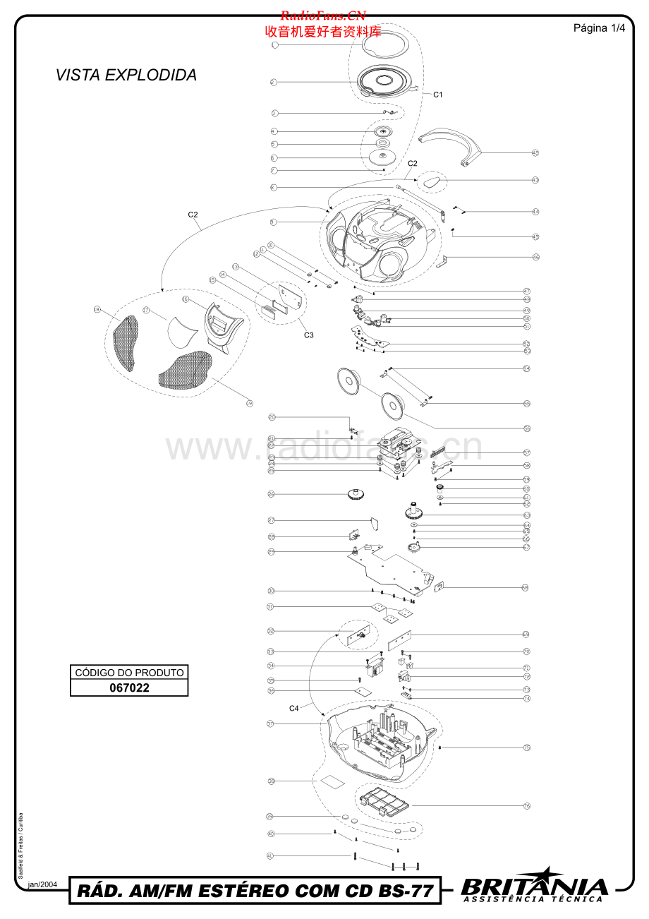 Britania-BS77-cs-sm维修电路原理图.pdf_第1页