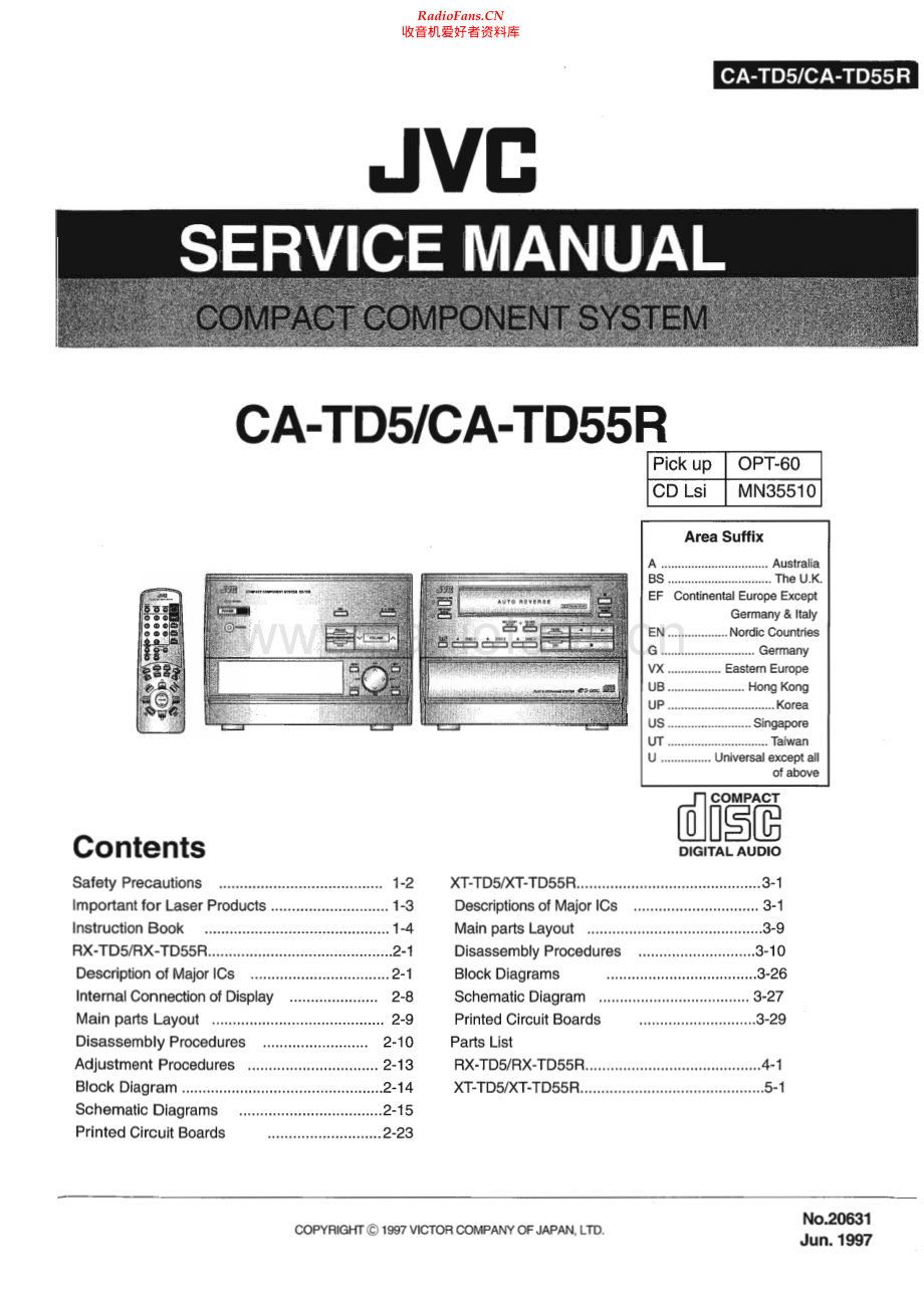 JVC-CATD5R-cs-sm 维修电路原理图.pdf_第1页