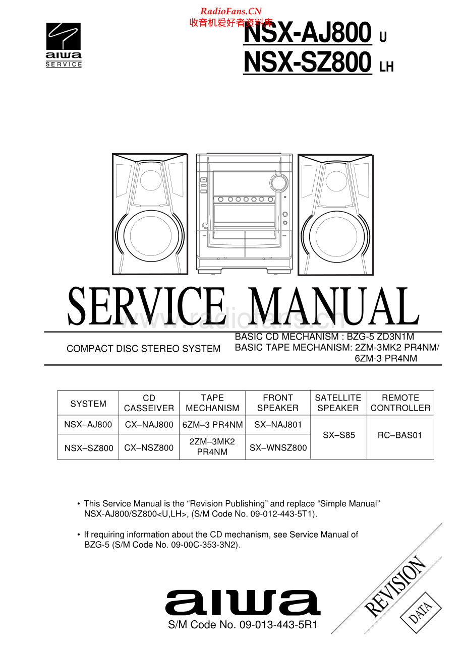 Aiwa-NSXAJ800-cs-sm维修电路原理图.pdf_第1页