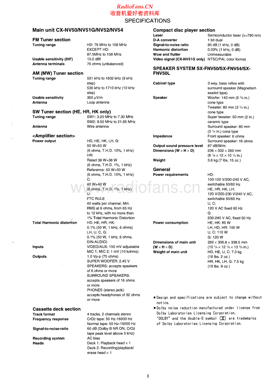 Aiwa-NSXV54-cs-sm维修电路原理图.pdf_第3页