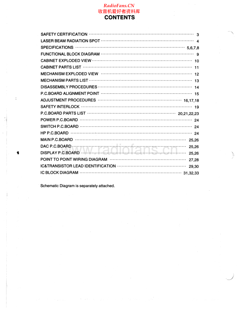 CEC-CD2100-cd-sm维修电路原理图.pdf_第2页