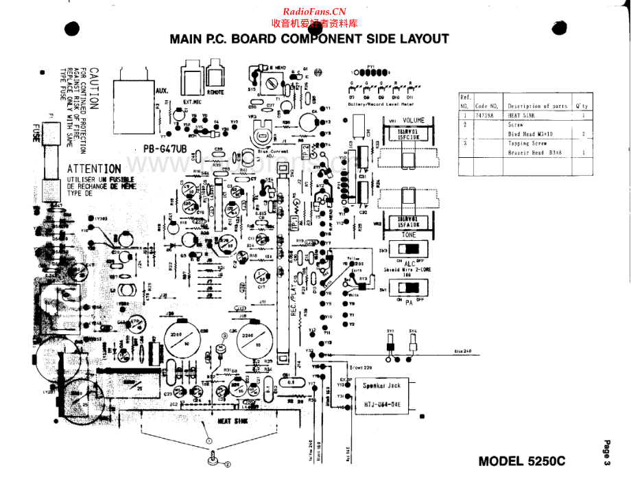 Califone-5270C-tape-sm维修电路原理图.pdf_第2页