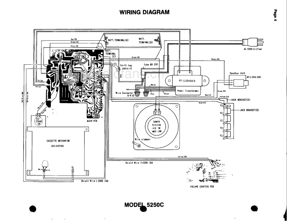 Califone-5270C-tape-sm维修电路原理图.pdf_第3页