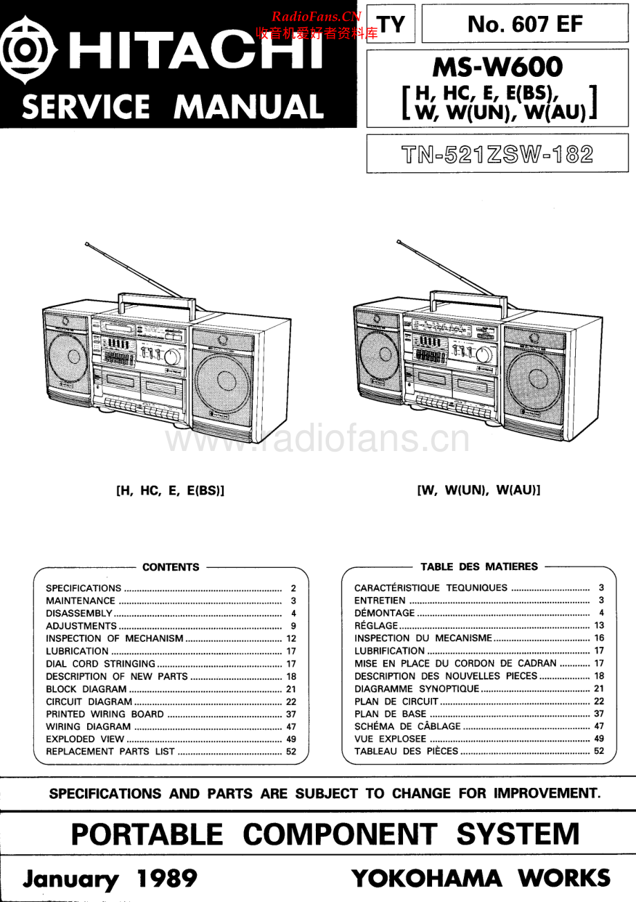 Hitachi-MSW600-mc-sm 维修电路原理图.pdf_第1页