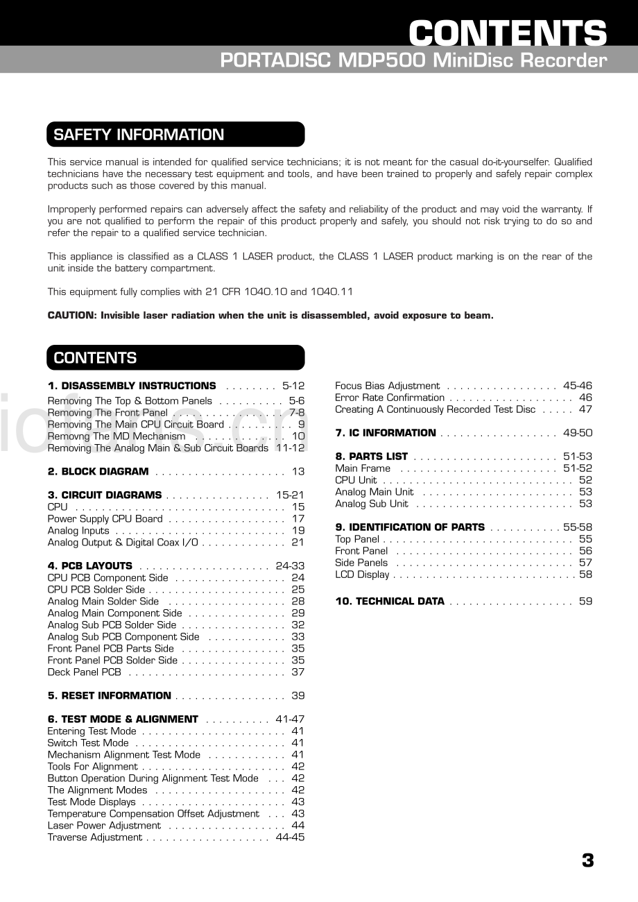 HHB-MDP500-md-sm 维修电路原理图.pdf_第3页