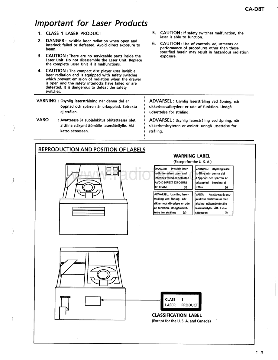 JVC-CAD8T-cs-sm 维修电路原理图.pdf_第3页