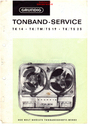 Grundig-TS19-tape-sm维修电路原理图.pdf