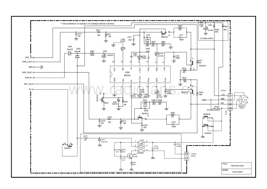 CCE-RD119X-cs-sch维修电路原理图.pdf_第3页