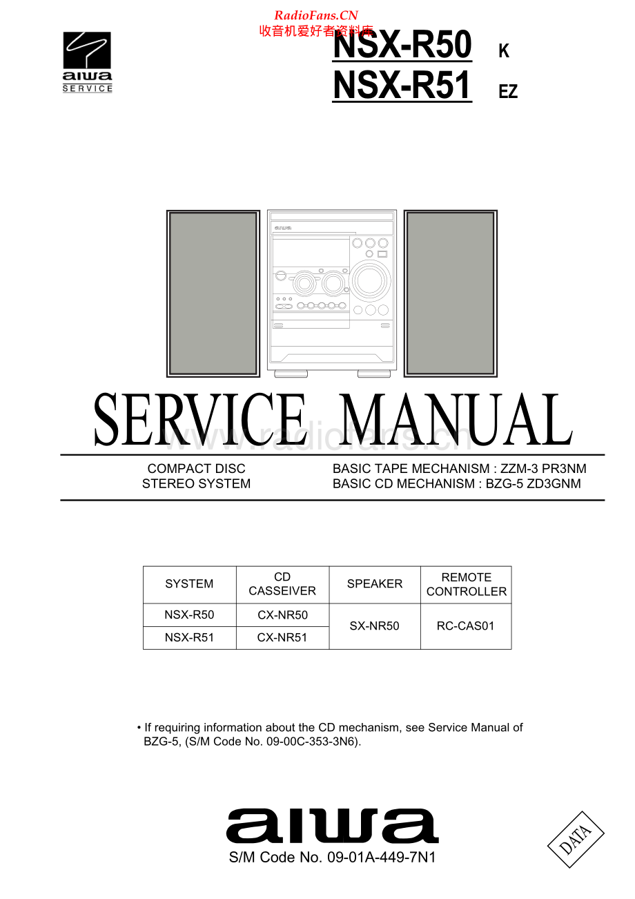 Aiwa-NSXR50-cs-sm维修电路原理图.pdf_第1页