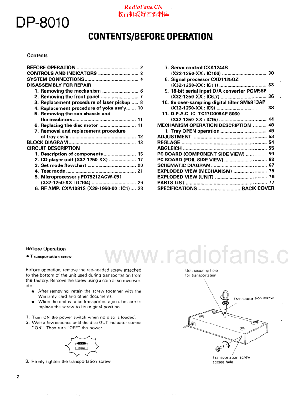 Kenwood-DP8010-cd-sm 维修电路原理图.pdf_第2页