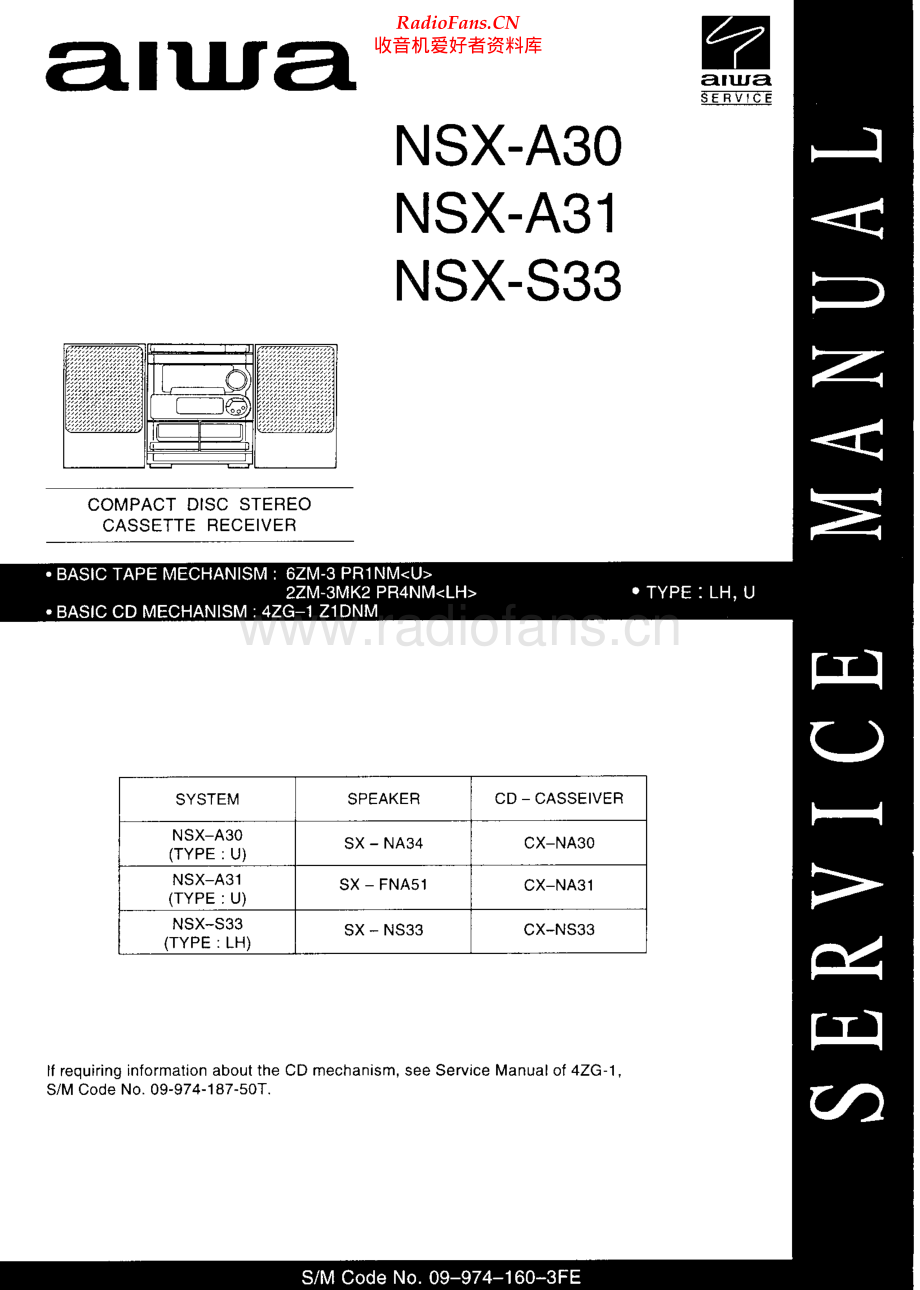 Aiwa-NSXA31-cs-sm维修电路原理图.pdf_第1页