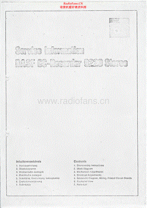 BASF-9220-tape-sm维修电路原理图.pdf