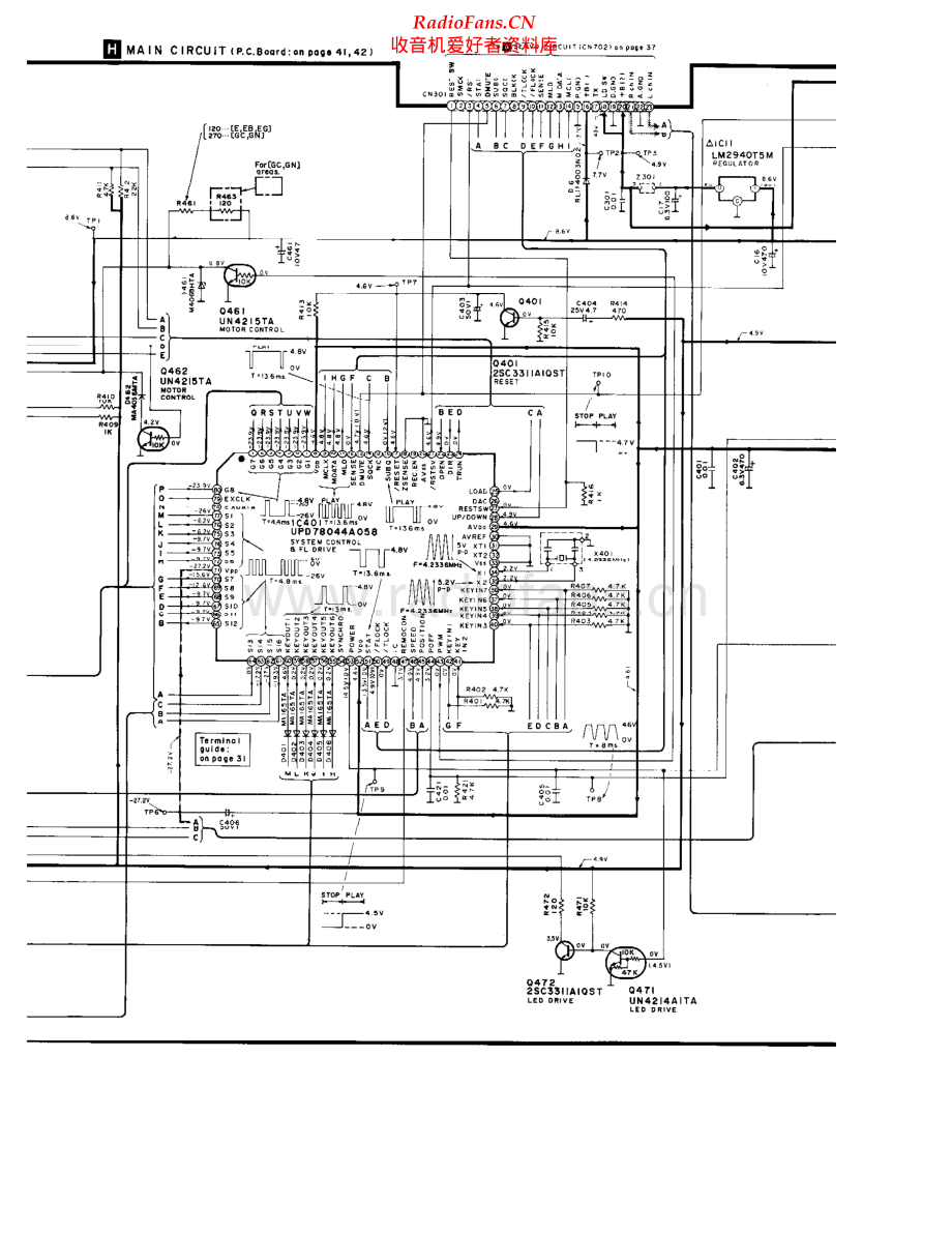 Technics-SLPD687-cd-sch 维修电路原理图.pdf_第2页