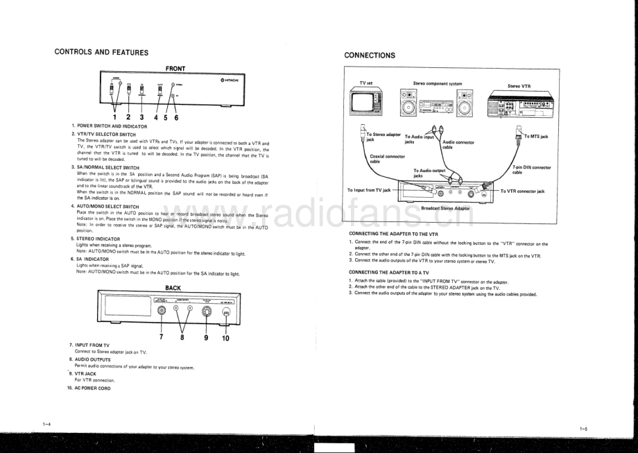 Hitachi-VTMTS2-sa-sm 维修电路原理图.pdf_第3页