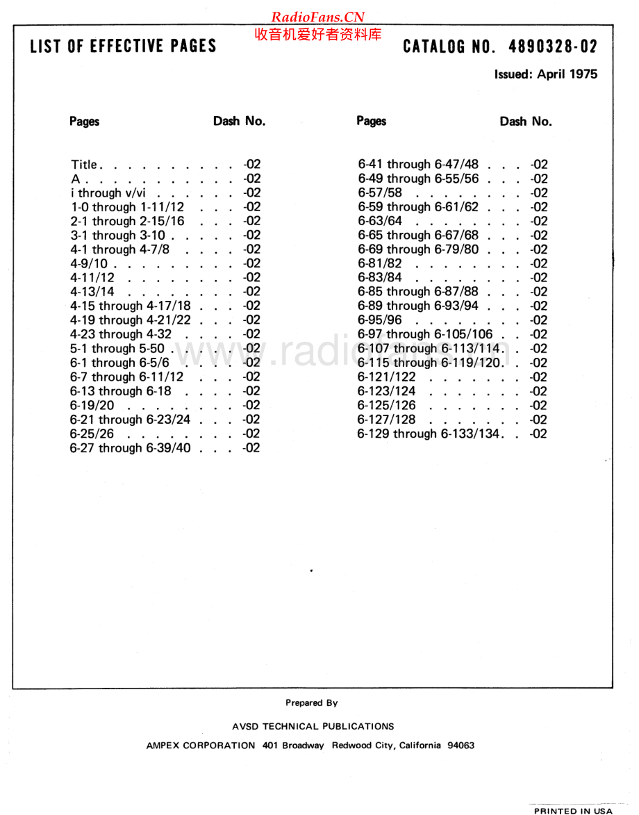 Ampex-AG440C-tape-sm维修电路原理图.pdf_第2页