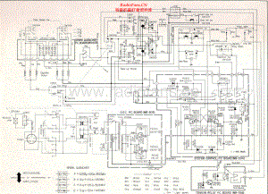 Akai-X201D-tape-sch维修电路原理图.pdf