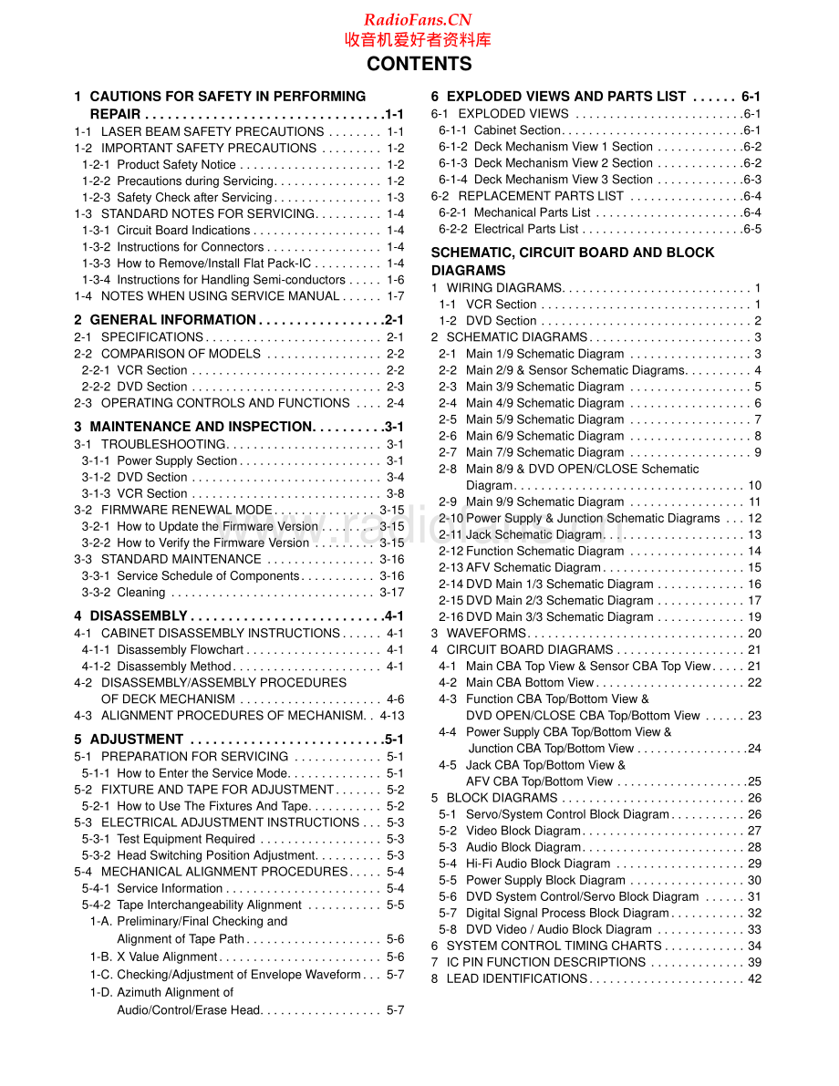 Hitachi-DVPF3A-cd-sm 维修电路原理图.pdf_第2页