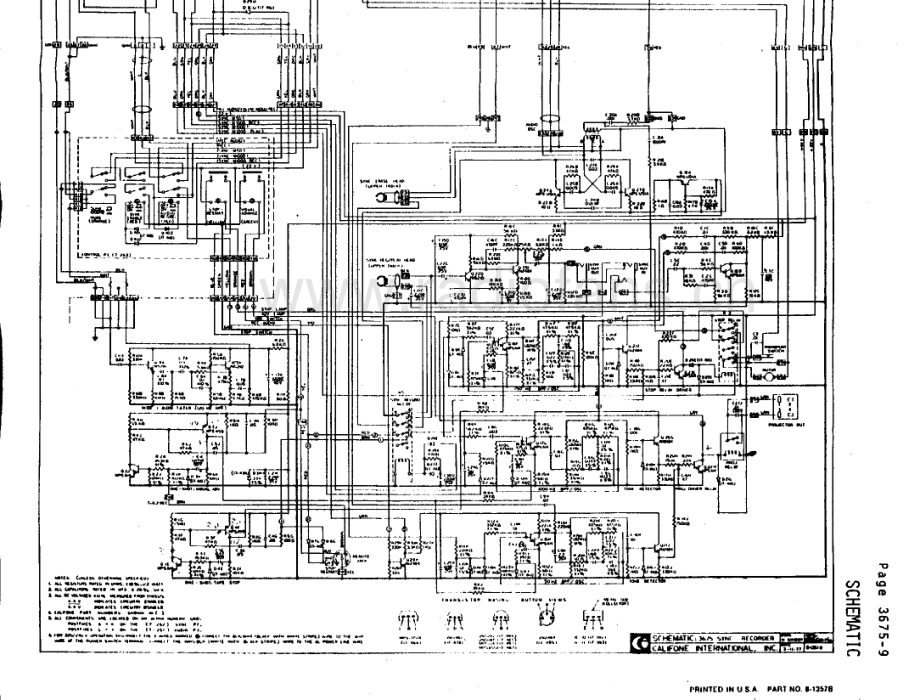 Califone-3675-tape-sch维修电路原理图.pdf_第3页