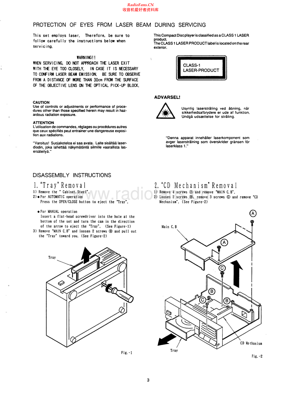 Aiwa-DXM80-cd-sm维修电路原理图.pdf_第3页