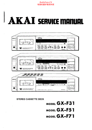 Akai-GXF71-tape-sm1维修电路原理图.pdf