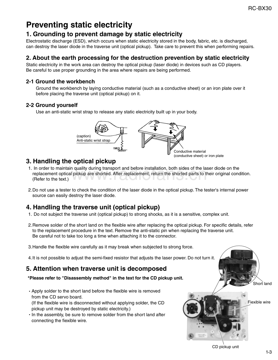 JVC-RCBX30-cs-sm 维修电路原理图.pdf_第3页