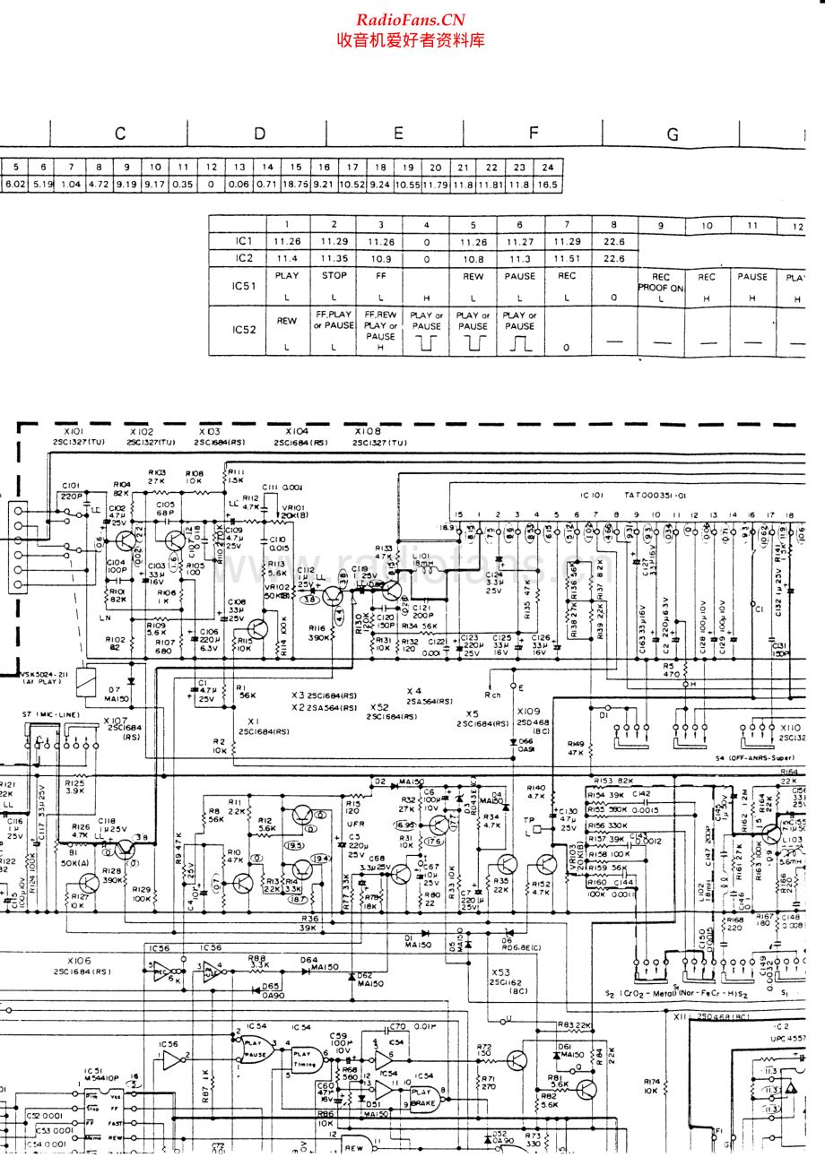 JVC-KDA7-tape-sch 维修电路原理图.pdf_第2页