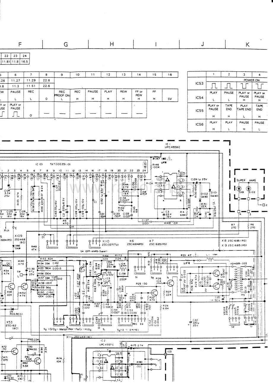 JVC-KDA7-tape-sch 维修电路原理图.pdf_第3页