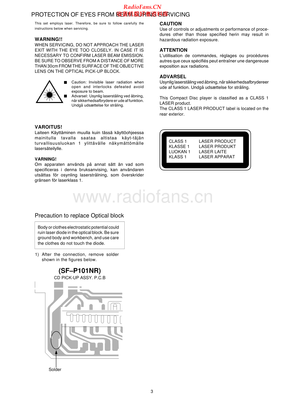 Aiwa-XRM301-cs-sm维修电路原理图.pdf_第3页