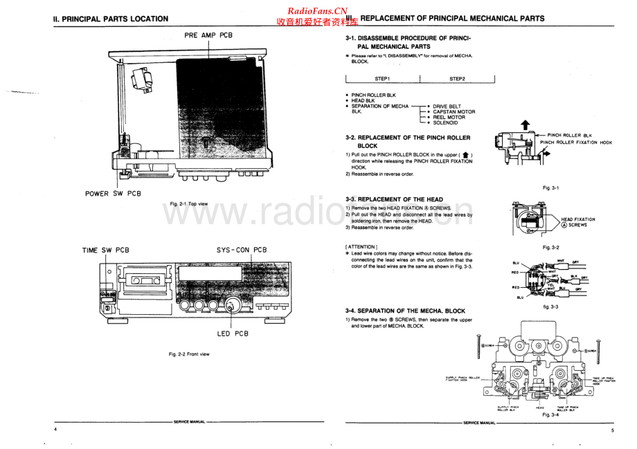 Akai-GXR35-tape-sm维修电路原理图.pdf_第3页