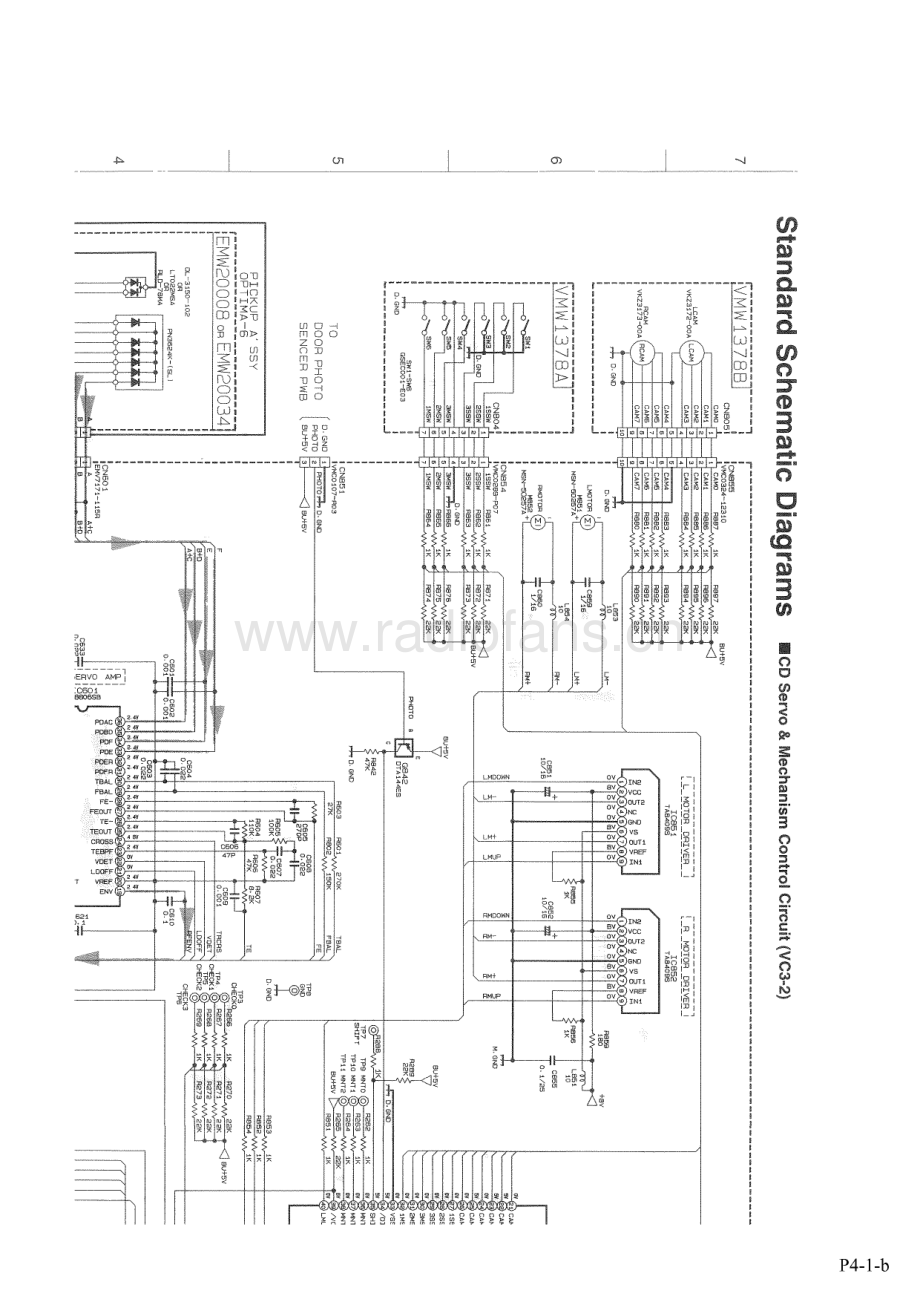 JVC-XU302BK-mdcd-sm 维修电路原理图.pdf_第3页