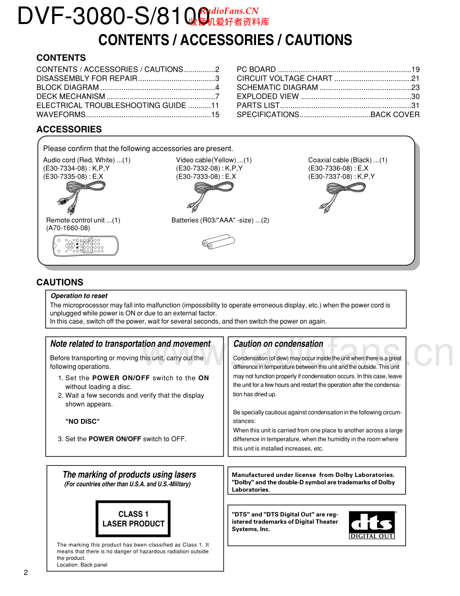 Kenwood-DVF3080-cd-sm 维修电路原理图.pdf_第2页