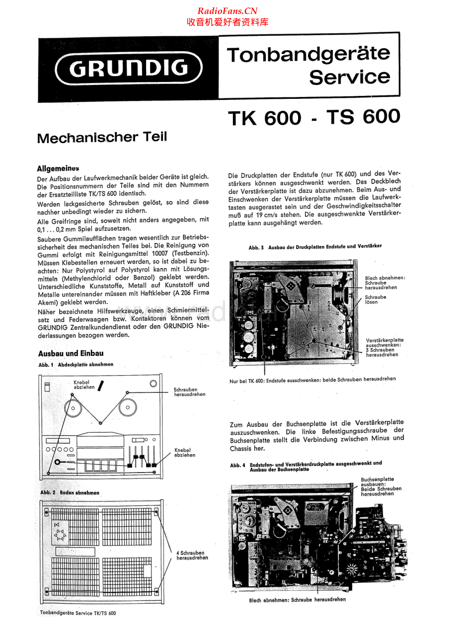 Grundig-TS600-tape-sm维修电路原理图.pdf_第1页