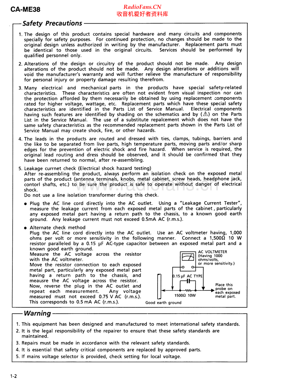 JVC-CAME38-cs-sm 维修电路原理图.pdf_第2页