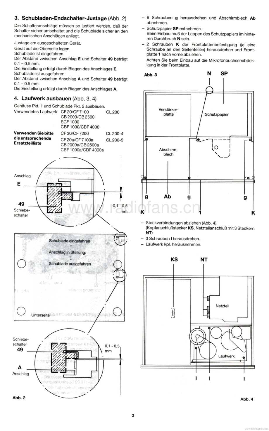 Grundig-CB2500-tape-sm维修电路原理图.pdf_第3页