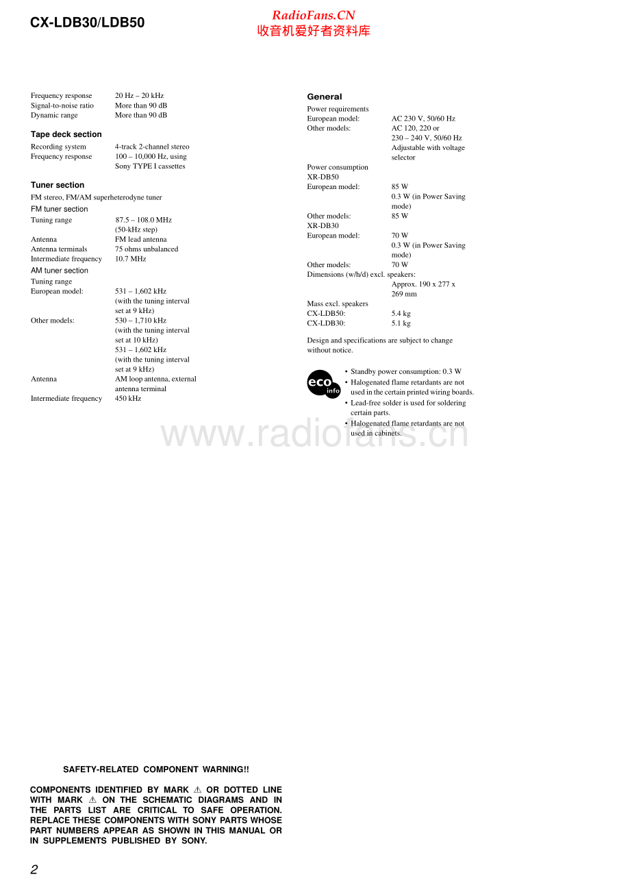 Aiwa-CXLDB30-cs-sm维修电路原理图.pdf_第2页