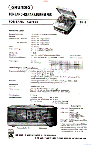 Grundig-TK8-tape-sm维修电路原理图.pdf