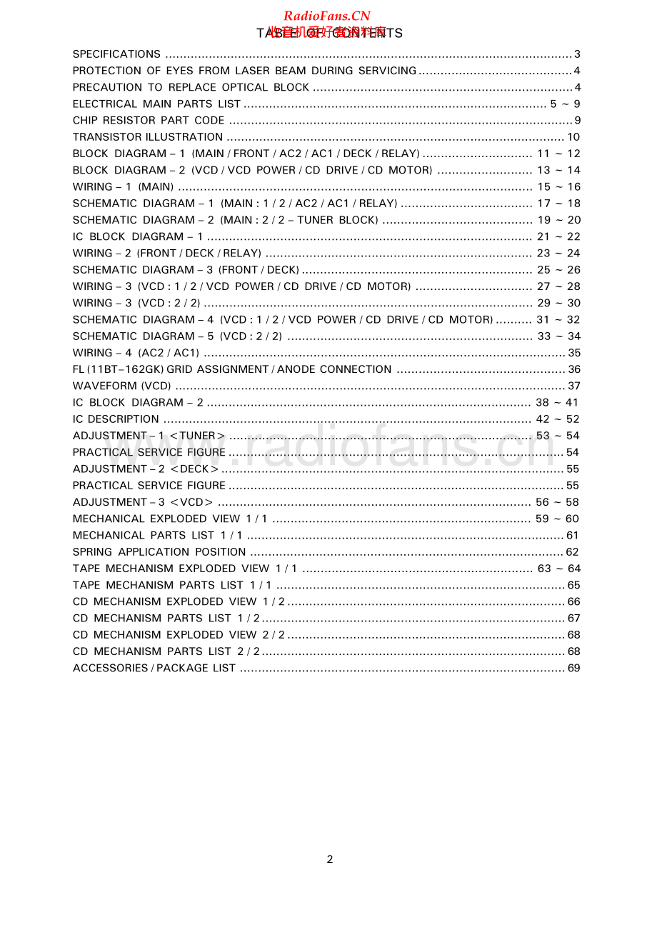 Aiwa-XRMK25-cs-sm维修电路原理图.pdf_第2页