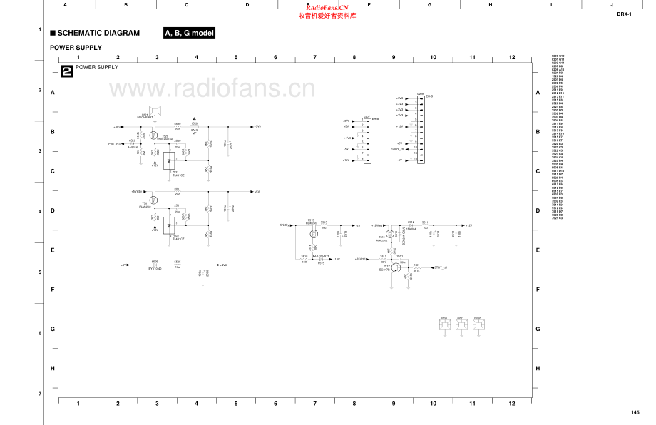 Yamaha-DRX1-dvd-sch 维修电路原理图.pdf_第2页