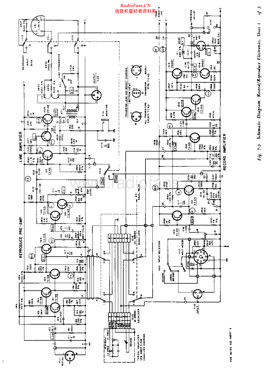 Ampex-AG35-tape-sch维修电路原理图.pdf_第1页