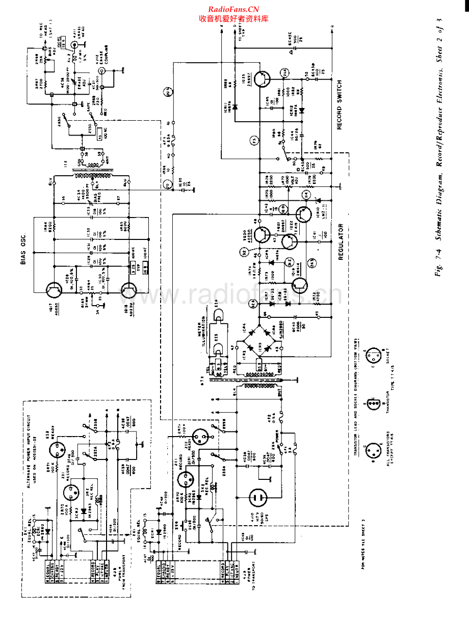 Ampex-AG35-tape-sch维修电路原理图.pdf_第2页