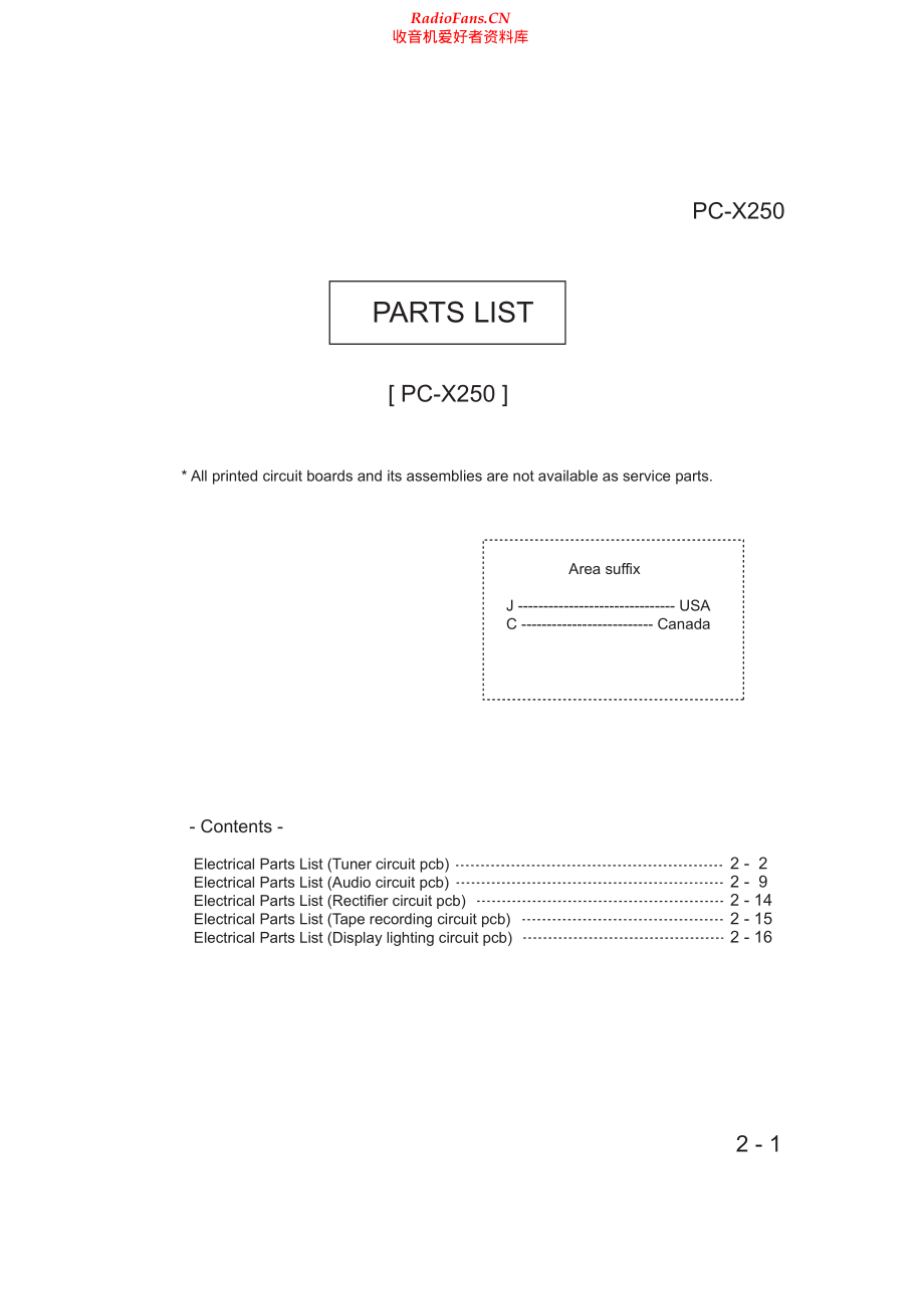 JVC-PCX250-cs-sm 维修电路原理图.pdf_第1页