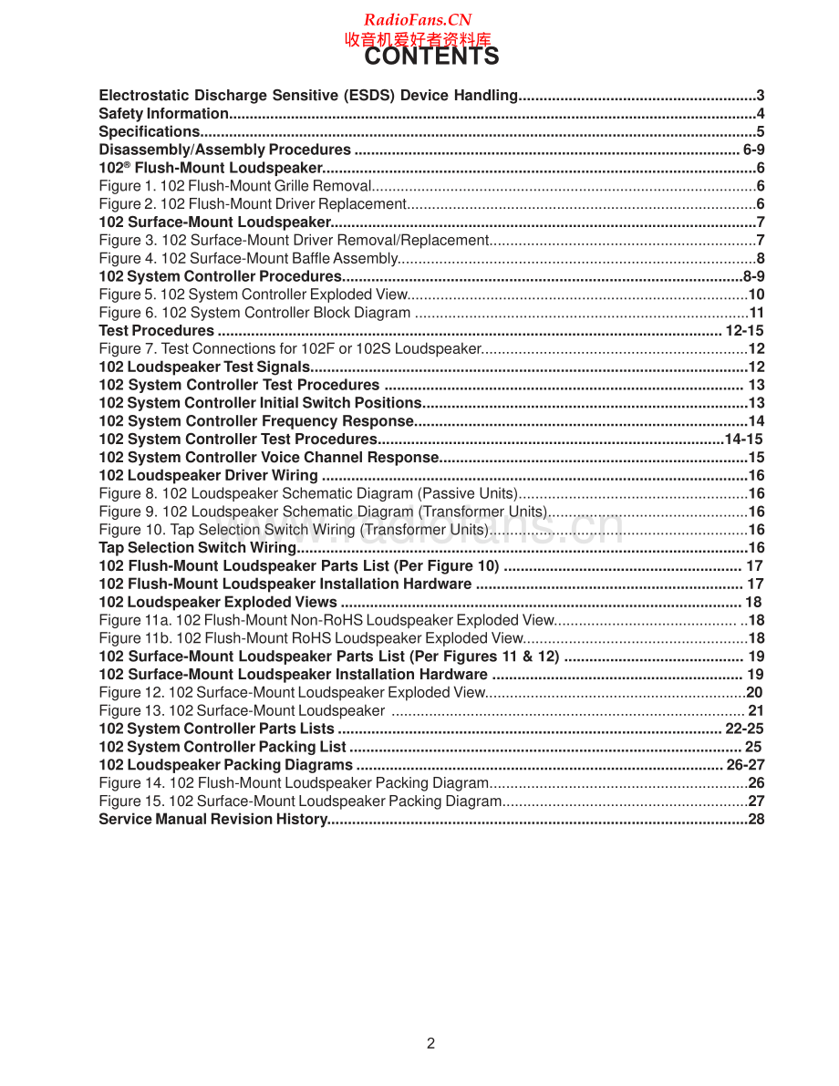 Bose-102-css-sm维修电路原理图.pdf_第2页