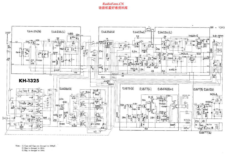 Hitachi-KH1325-pr-sch 维修电路原理图.pdf_第2页